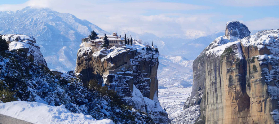 Winter Wonders: Top 5 Greek Destinations for Cold-Weather Adventures