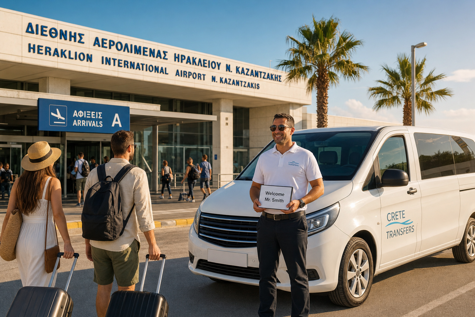 Heraklion Airport to Your Hotel: A Stress-Free Transfer Guide for First-Time Visitors to Crete