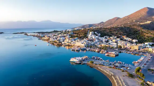 Taxi transfer From Heraklion Airport to Elounda