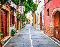 Taxi transfer From Heraklion Airport to Rethymno