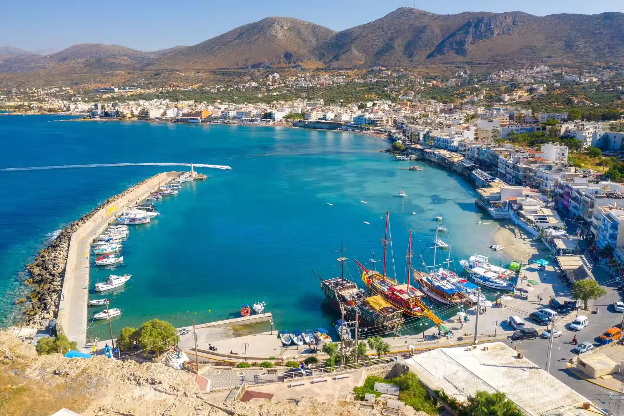 Taxi transfer From Heraklion Airport to Hersonissos