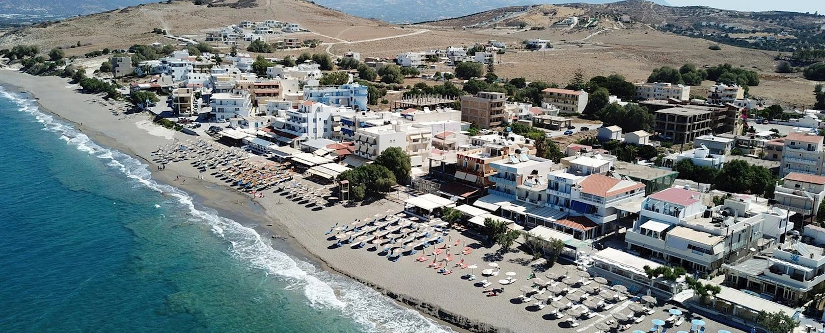 Taxi transfer From Heraklion Airport to Kalamaki