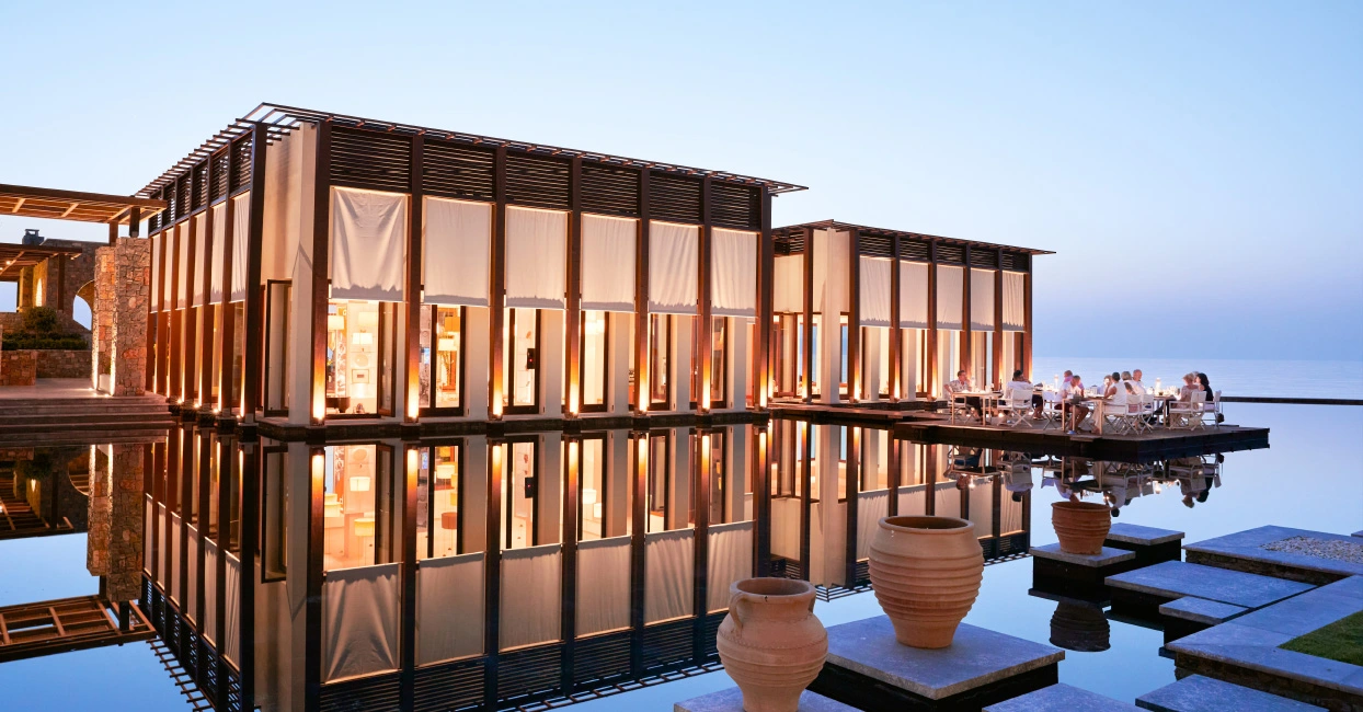 Taxi transfer From Heraklion Airport to Amirandes Grecotel Boutique Resort