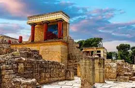Taxi transfer From Heraklion Airport to Knossos, Heraklion
