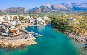 Taxi transfer From Heraklion Airport to Sisi