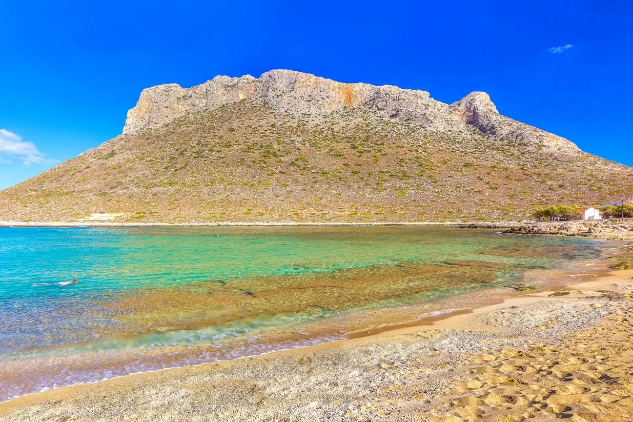 Taxi transfer From Heraklion Airport to Stavros Beach